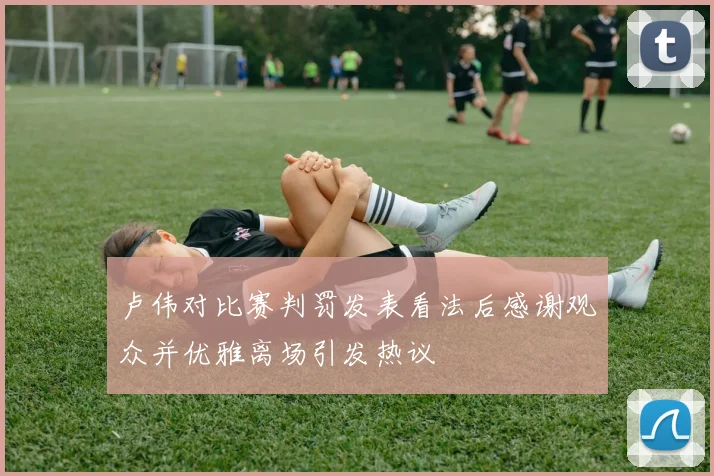 卢伟对比赛判罚发表看法后感谢观众并优雅离场引发热议