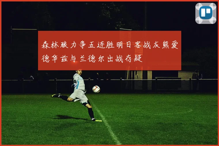 森林狼力争五连胜明日客战灰熊爱德华兹与兰德尔出战存疑