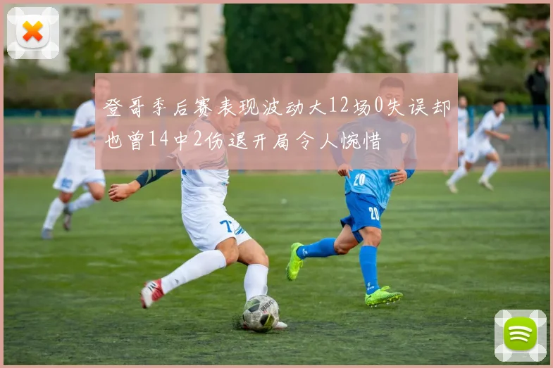 登哥季后赛表现波动大12场0失误却也曾14中2伤退开局令人惋惜
